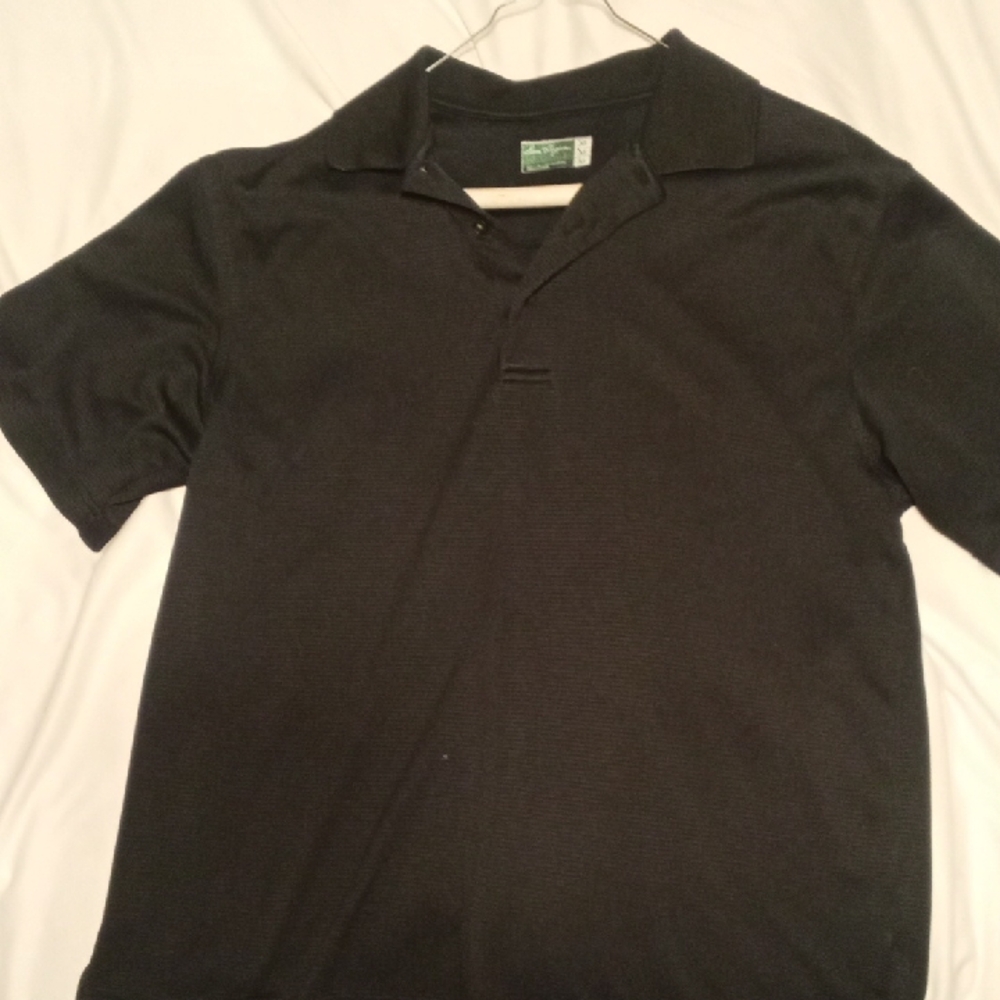 Hogan Men's Black Short Sleeve Polo Shirt